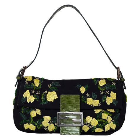 fendi purse beaded flowers|Fendi women purse.